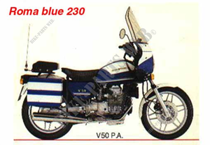 500 V50 1984 V 50 III Pol./PA VechioTipo