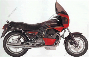 1000 SP 1983 SP II 1000