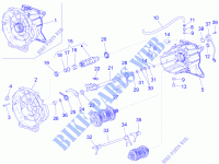 Boîte de vitesses / Selecteur / Desmodromique pour MOTO GUZZI Eldorado E3 ABS de 2015