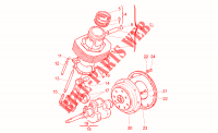 Arbre moteur II pour MOTO GUZZI California EV (V11 EV USA) de 1997