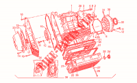 Carter moteur pour MOTO GUZZI SP III 1000 de 1992