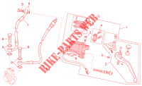 Commande embrayage cpl pour MOTO GUZZI Stelvio 8V STD - NTX de 2014