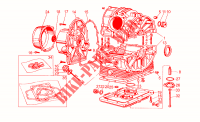 Carter moteur pour MOTO GUZZI V 35 Acc. Elettronica de 1980