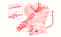 Pompe huile pour MOTO GUZZI V 35 Acc. Elettronica de 1980