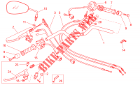 Guidon   Commandes pour MOTO GUZZI V7 II Special ABS de 2015