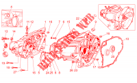 Carter de boîte vitesses pour MOTO GUZZI V7 Racer de 2013